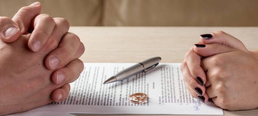 separation agreement